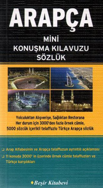 Arapça Mini Konuşma Kılavuzu - Sözlük, Beşir Kitapevi