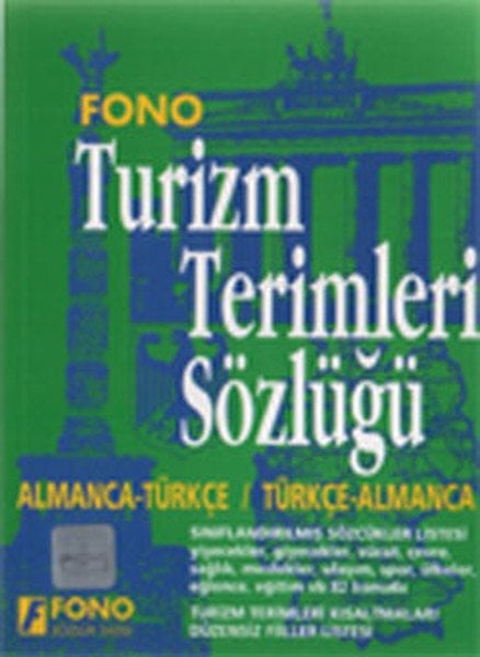 Fono Turizm Terimleri Sözlüğü Almanca Türkçe Türkçe Almanca