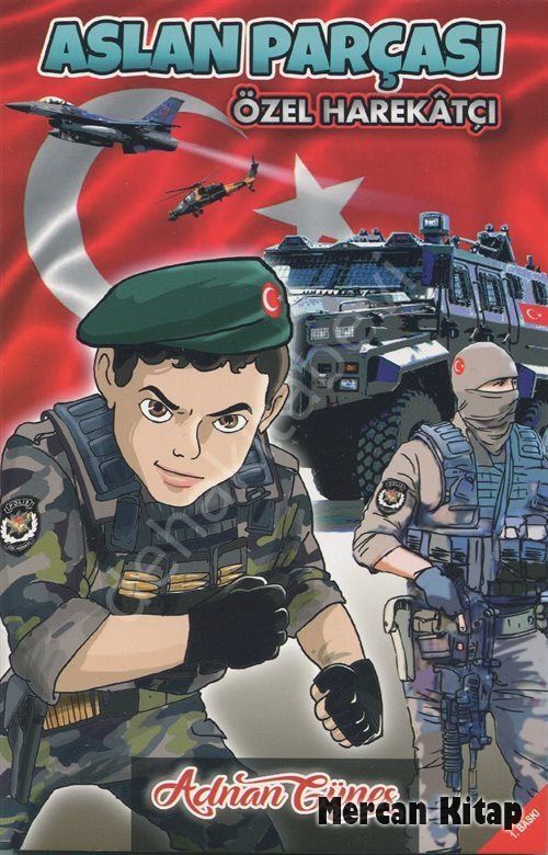 Aslan Parçası Özel Harekatçı, Adnan Güneş