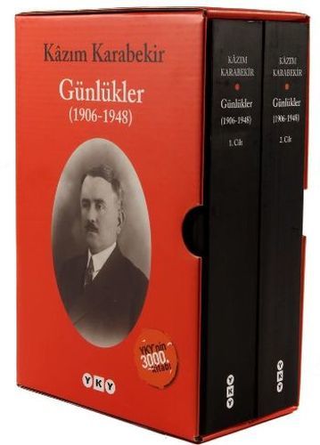 Kazım Karabekir Günlükler 1906 1948 2 Cilt, Kazım Karabekir