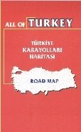 Türkiye Karayolları Haritası (Katlamalı),