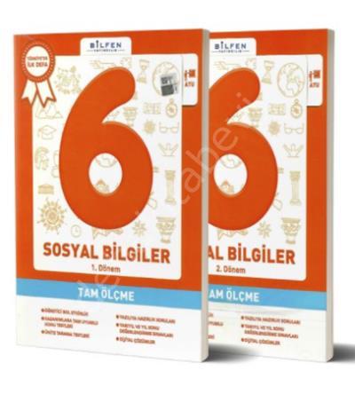 6. SINIF SOSYAL BİLGİLER TAM ÖLÇME , Bilfen Yayıncılık