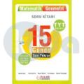 Palme 15 Günde Son Tekrar Matematik ve Geometri Soru Kitabı