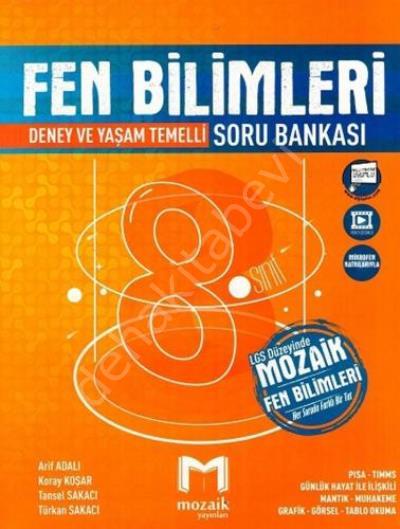 8.SINIF MOZAİK S.B. FEN BİLİMLERİ - 2020, Mozaik