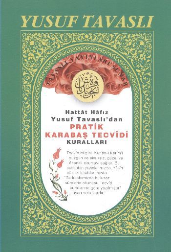 Pratik Karabaş Tecvidi Kuralları, Tavaslı Yayınları