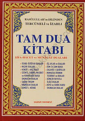 Tam Dua Kitabı, Abdullah Karakuş, Huzur Yayınevi