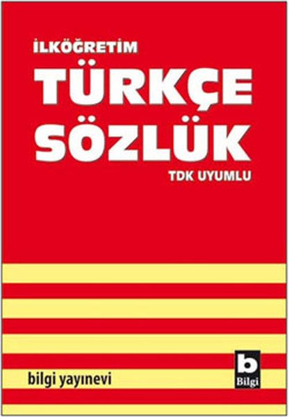 İlköğretim Türkçe Sözlük TDK Uyumlu,