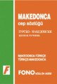Fono Makedonca Türkçe Türkçe Makedonca Cep Sözlüğü
