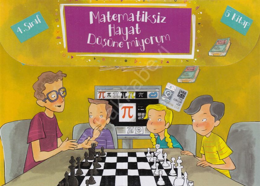 4.Sınıf Matematiksiz Hayat Düşünemiyorum (5 Kitap + Etkinlik), Kukla Yayınları
