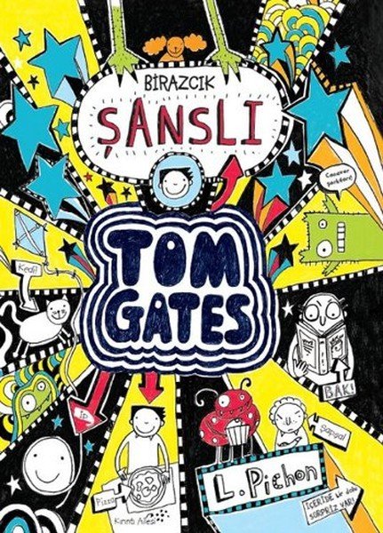 Tom Gates 07 Birazcık Şanslı Ciltli, Liz Pichon