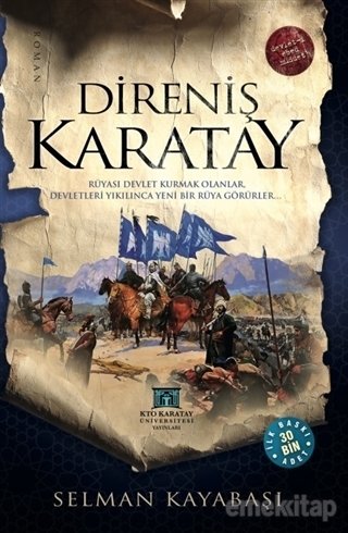 Direniş Karatay, Selman Kayabaşı, Kto Karatay Üniversitesi