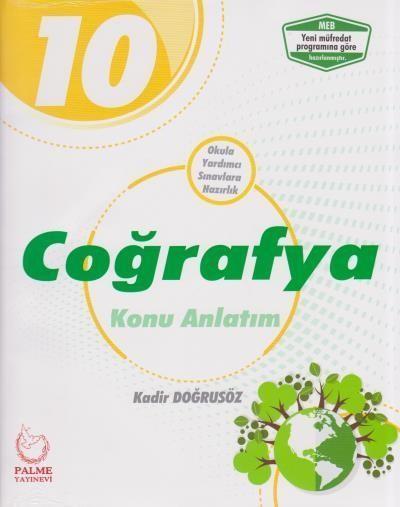 Palme 2019 10. Sınıf Coğrafya Konu Anlatım