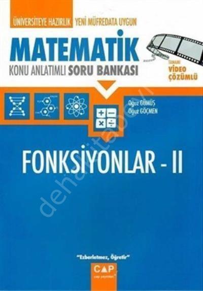 Üniv. Haz Matematik Fonksiyonlar II Ka-Sb 2019-20, Çap Yayınları