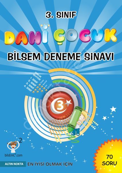 3.sınıflar dahi coçuk deneme sınavları, Altın Nokta Yayınevi