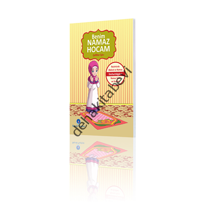 Hayrat Neşriyat  Benim Namaz Hocam (Cep Boy Kız/ Şafii)