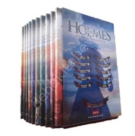 Sherlock Holmes Klasikleri 10 Kitap Set, Marcel Yayınları