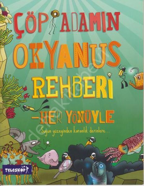 Çöp Adamın Okyanus Rehberi, Teleskop Popüler Bilim