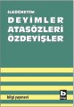İlköğretim Deyimler Atasözleri Özdeyişler,