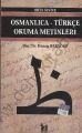 Osmanlıca-Türkçe Okuma Metinleri - Orta Seviye-9 - Hasan Babacan