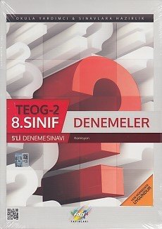 FDD 8. Sınıf TEOG 2 5'li Deneme Sınavı
