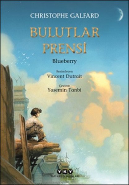 Bulutlar Prensi 1 Blueberry, Christophe Galfard