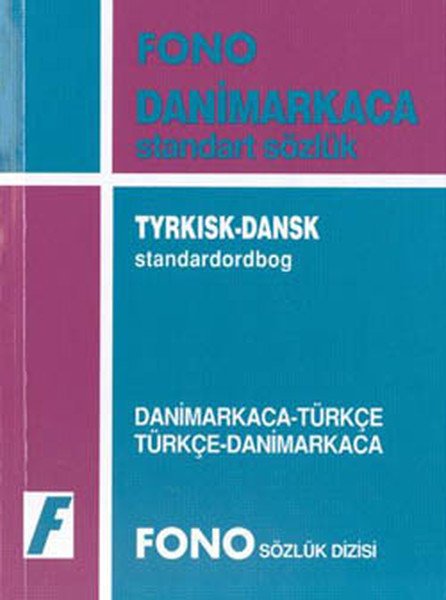 Fono Danimarkaca Türkçe Türkçe Danimarkaca Standart Sözlük
