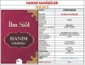 Hanım Sahabiler, İbn Sa'd, Siyer Yayınları
