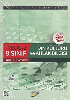 FDD 8. Sınıf TEOG 2 Din Kültürü ve Ahlak Bilgisi 10'lu Deneme Sınavı