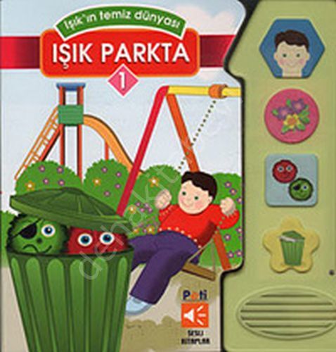 Işıkın Temiz Dünyası Işık Parkta 1, Pati Eğitim Gereçler