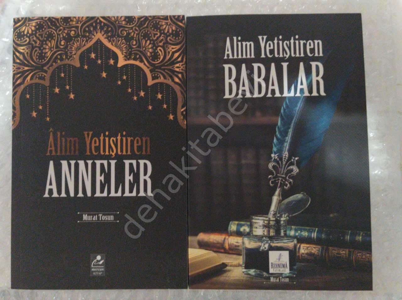 Alim Yetiştiren Anne-Babalar Seti, Murat Tosun