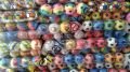 Deha Desenli Stres Topu (Smiling Face)  12 Adet