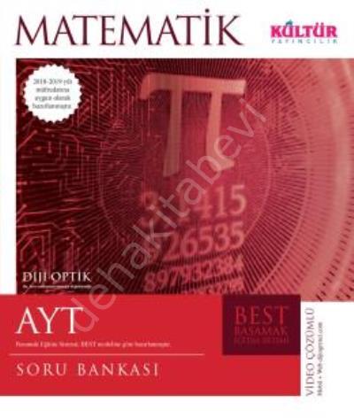 AYT MATEMATİK  BEST SORU BANKASI, Kültür Yayıncılık