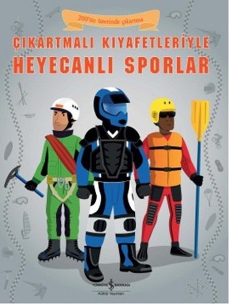 Çıkartmalı Kıyafetleriyle Heyecanlı Sporlar, Lisa Jane Gillespie