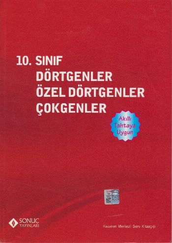 Sonuç 10. Sınıf  Dörtgenler Özel Dörtgenler Çokgenler