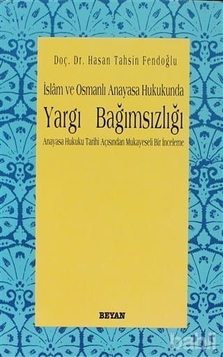 Yargı Bağımsız, Hasan Tahsin Fendoğlu