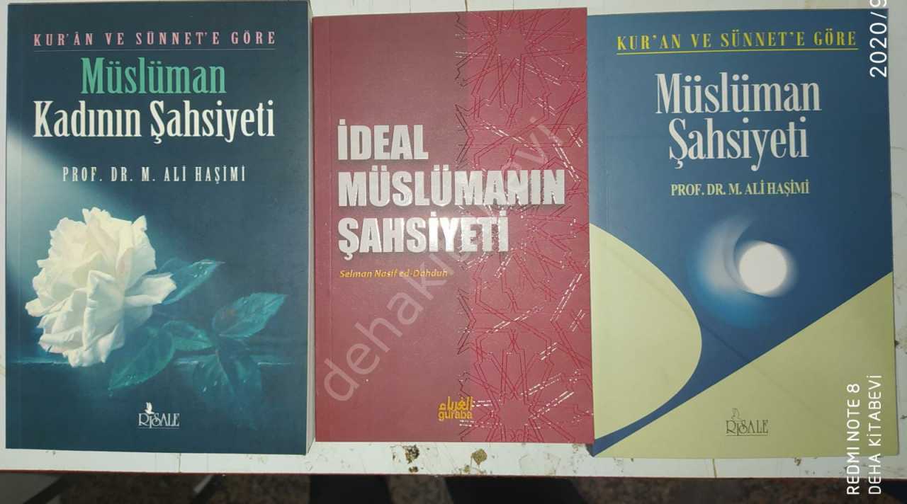 Şahsiyet Seti 3 Kitap Takım