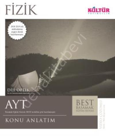 AYT FİZİK BEST KONU ANLATIM, Kültür Yayıncılık