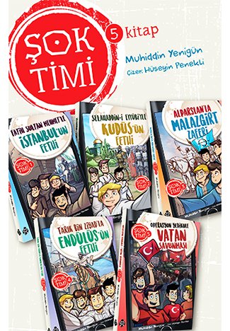 Şok Timi SETİ (5 Kitap)