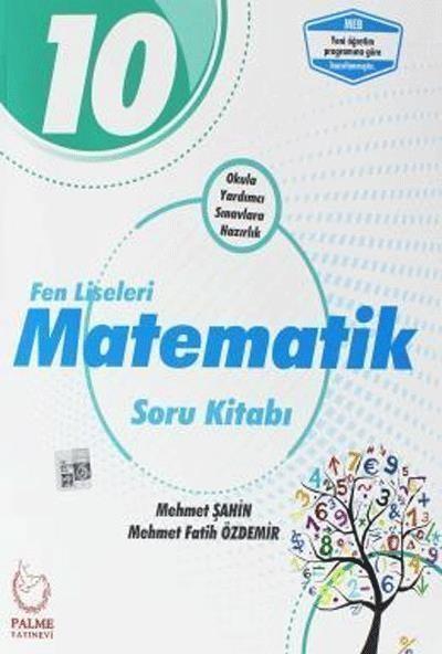 Palme 2019 10. Sınıf Fen Liseleri Matematik Soru Kitabı