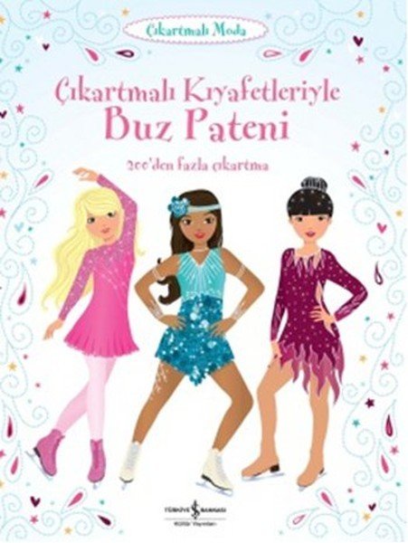 Çıkartmalı Kıyafetleriyle Buz Pateni, Fiona Watt