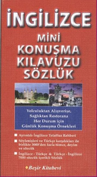 İngilizce Mini Konuşma Kılavuzu Sözlük