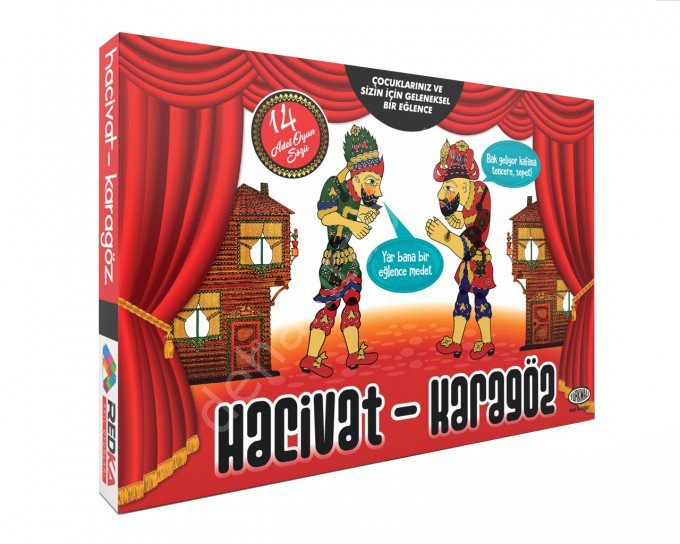 Hacivat ve Karagöz, Redka Oyuncak