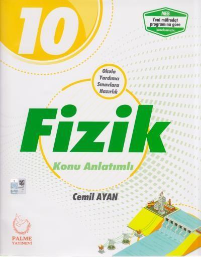 Fizik Konu Anlatımlı, Palme Yayıncılık