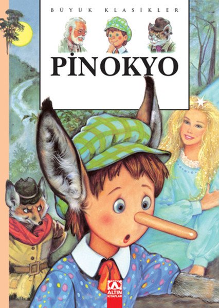 Büyük Kls. Pinokyo, James Matthew Barrie