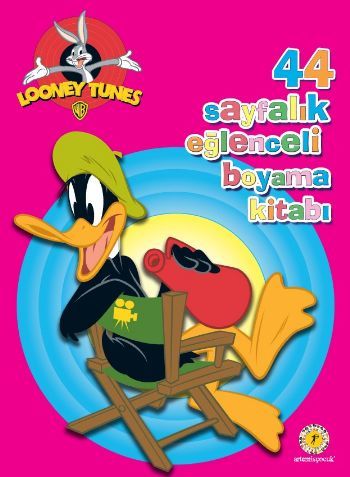 44 Sayfalık Eğlenceli Boyama Kitabı - Daffy Duck, Artemis Yayınları