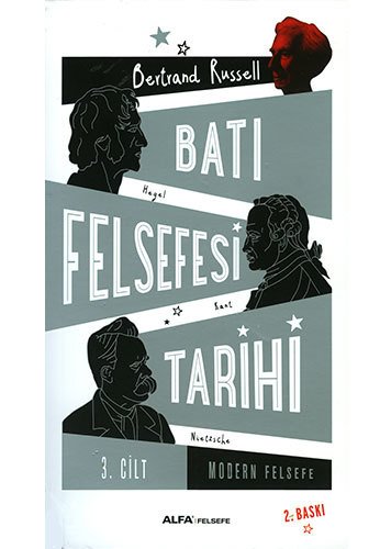 Batı Felsefesi Tarihi Cilt 3, Bertrand Russell