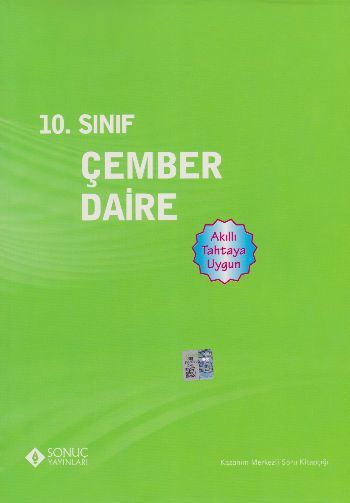 Sonuç 10. Sınıf Çember Daire