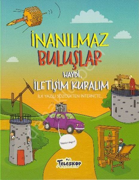 Haydi İletişim Kuralım, Teleskop Popüler Bilim