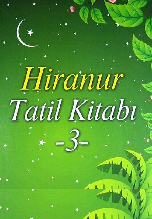 Hiranur Tatil Kitabı 3, Ahmet Akdere