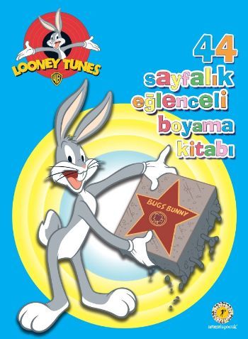 44 Sayfalık Eğlenceli Boyama Kitabı - Bugs Bunny, Artemis Yayınları